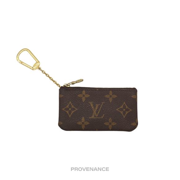 🔴 Louis Vuitton Key Pouch Cles -  Monogram - Picture 2 of 7